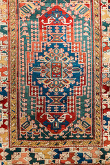 Traditional islamic carpet.