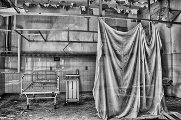 Krankenhaus Lost Place