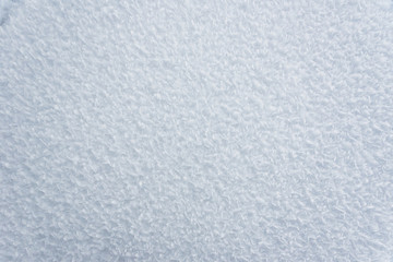 Background made of frozen snow