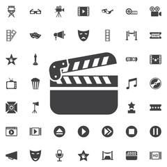 Cinema icon.Movie  vector