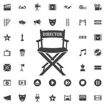 Director Chair Icon