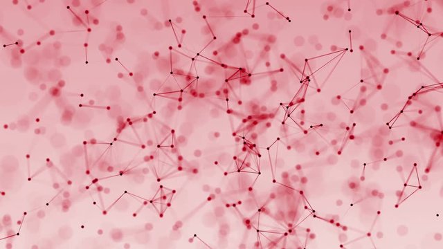 cg abstract background with geometry elements
