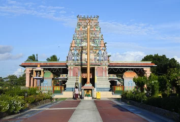 Fototapete Tempel Sri Siva Subramaniya Tempel in Nadi, Fidschi