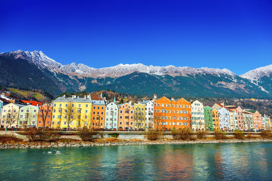 Innsbruck cityscape, Austria
