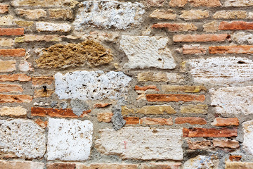 background texture from stone wall