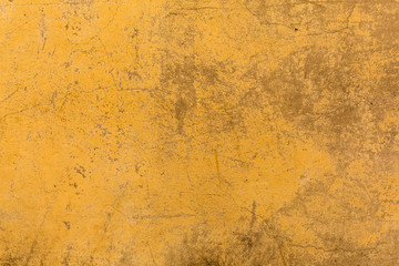 background texture from old plaster in Tuscany, Italy