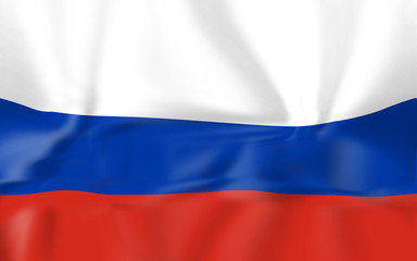 Fototapeta premium russia background flag illustration