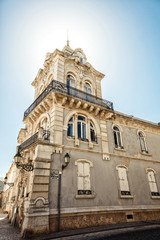Fototapeta na wymiar Palais Belmarço, ville de Faro, région d'Algarve, Portugal 
