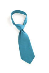 Necktie with Windsor Knot