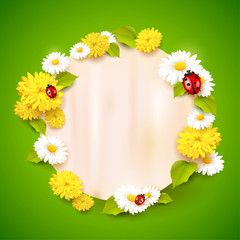 Obraz premium Spring time background