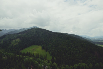 Mountain landscape in summer