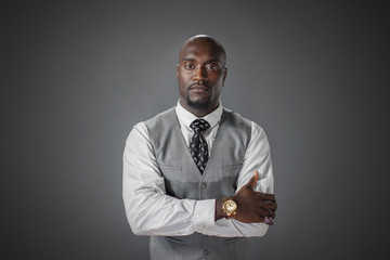 Confident Businessman