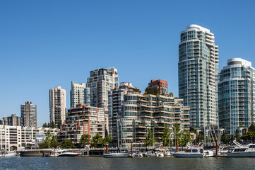 Obraz premium Vancouver British Columbia Lake front