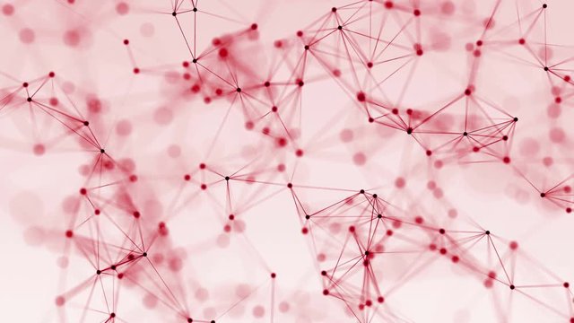 cg abstract background with geometry elements