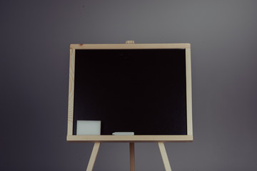 Dark grey black slate background or texture.