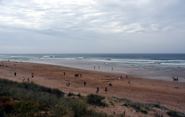 Stormy afternoon at Venus bay beach, Victoria, Australia.