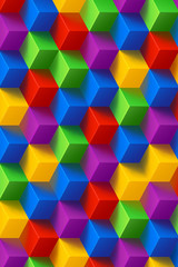 cube background  061