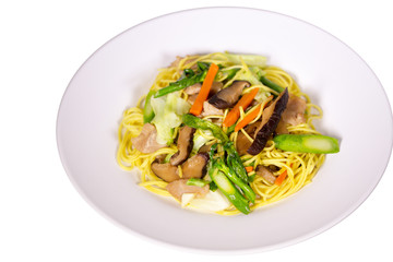 Vegetable Noodle Stir Fry