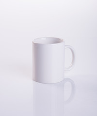 cup or ceramic mug on the background.