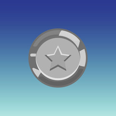Game coin vector