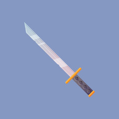 Game sword vector