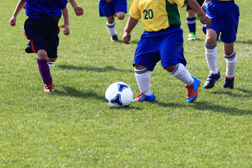 Obraz premium サッカー フットボール