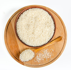 ceramic bowl with rice
