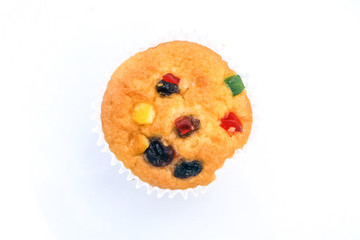 Fruit cupcake muffin