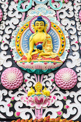 トルマ、ツァンパで作られたチベット仏教のお供え物