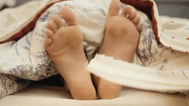 Asian Foot Tickle