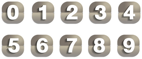 The calendar days Number