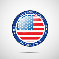 U.S.A D-Day background
