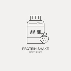 Sport Nutrition Illustration