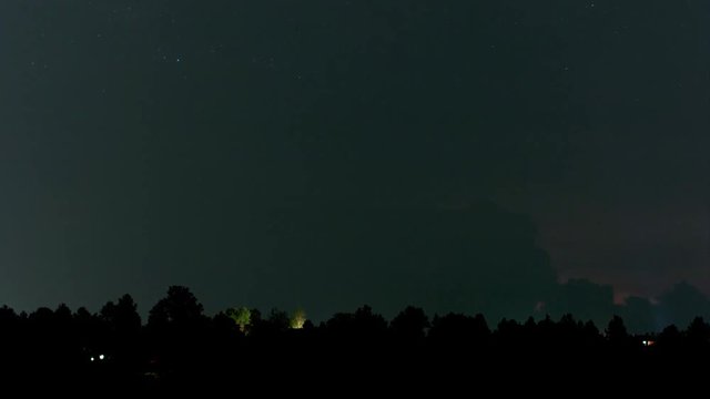 Thunderstorm in the Moonlight
