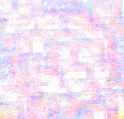 Pink ,purple  and gray  wall grunge texture background