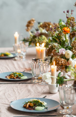 Easter table