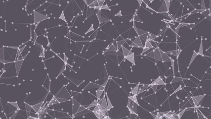 triangle mosaic vector background design