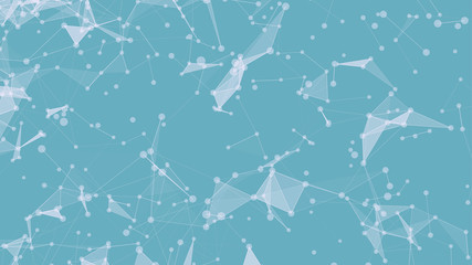 triangle mosaic vector background design