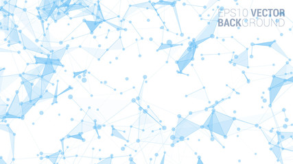 triangle mosaic vector background design