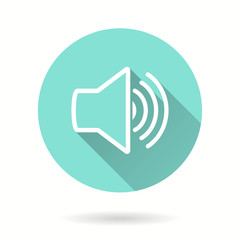 Speaker - vector icon.