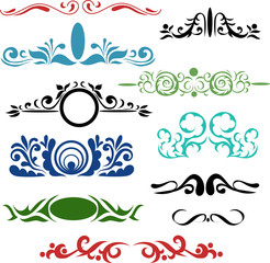 vignettes horizontal