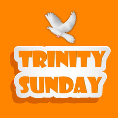 Trinity Sunday background