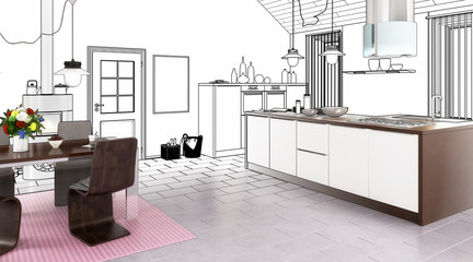 Kitchen adaptation (preview)