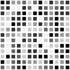 black and white halftone background