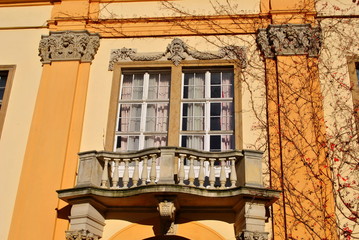 Barokowe okno