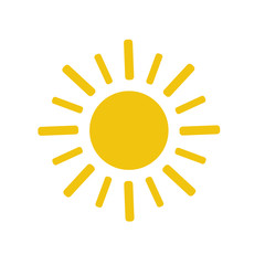 yellow Sun icon