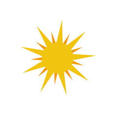 yellow Sun icon