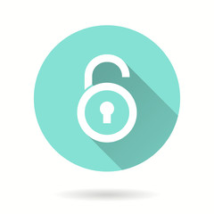 Lock - vector icon.