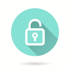 Lock - vector icon.