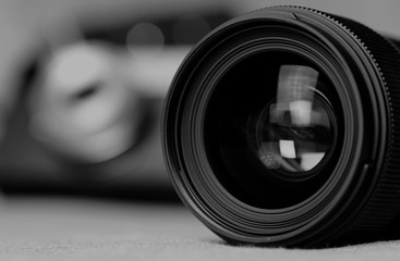 monochrome lens flare object